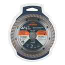 DISCO DIAMANTE TURBO 4-1/2" X 2,2MM