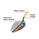 Cuchara para albañil forjada Truper de 9" (23 cm)