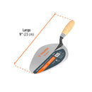 Cuchara para albañil forjada Truper de 9" (23 cm)