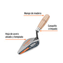 Cuchara para albañil forjada Truper de 6" (15 cm)