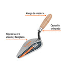 Cuchara para albañil Truper 7" (18 cm), tipo Centroamericana