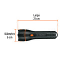 LINTERNA PLAST. 180 LM C/2 PILAS D, TRUPER