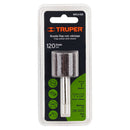 Rueda flap Truper de 1", grano 120
