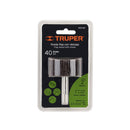 Rueda flap Truper de 2", grano 40