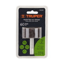 Rueda flap Truper de 2", grano 60