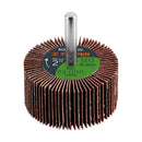 Rueda flap Truper de 2", grano 120