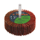 Rueda flap Truper de 3", grano 40