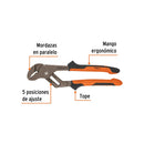 PINZA DE EXTENSION  10' TRUPER