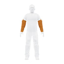 Protección para soldar, mangas de carnaza, Truper