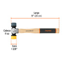 Martillo 35 mm con caras suaves intercambiables