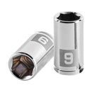 TUBO HEX.   9MM ENC. 1/4'