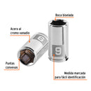 TUBO HEX.   9MM ENC. 1/4'