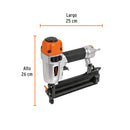 Clavadora neumática profesional, calibre 18, Truper