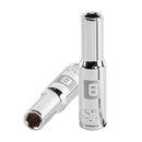 TUBO HEX. LARGO ENC. 1/4'    6MM