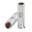 TUBO HEX. LARGO ENC. 1/4' 10MM