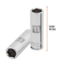 TUBO HEX. LARGO ENC. 1/4' 11MM