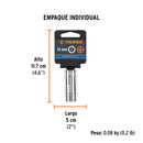 TUBO HEX. LARGO ENC. 1/4' 14MM