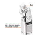 Nudo universal para dados con cuadro de 1/4"