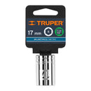 TUBO HEX. 17MM ENC. 1/2'