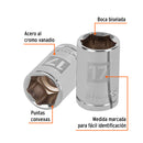 TUBO HEX. 17MM ENC. 1/2'