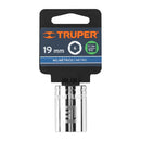 TUBO HEX. 19MM ENC. 1/2'