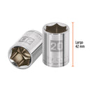 TUBO HEX. 20MM ENC. 1/2'