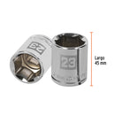 TUBO HEX. 23MM ENC. 1/2'