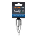 Dado punta hexagonal de 6 mm, cuadro 1/2"