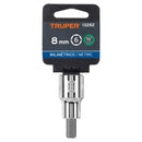 Dado punta hexagonal de 8 mm, cuadro 1/2"