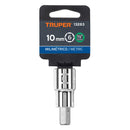 Dado punta hexagonal de 10 mm, cuadro 1/2"