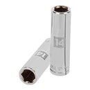 DADO LARGO DE 6 PUNTAS, CUADRO 1/2" DE 14MM