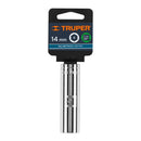 DADO LARGO DE 6 PUNTAS, CUADRO 1/2" DE 14MM