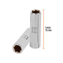 DADO LARGO DE 6 PUNTAS, CUADRO 1/2" DE 14MM