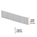 CLAVOS CALIBRE 23, 15MM CJA 10.000PZAS P/CLAVADORA NEUM.