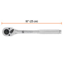 Matraca doble cuadros 3/8"y 1/2"