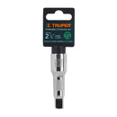 Extensión cuadro 1/2" para matraca, largo 2-1/2"