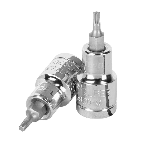 Dado punta torx T-20, cuadro 1/2"