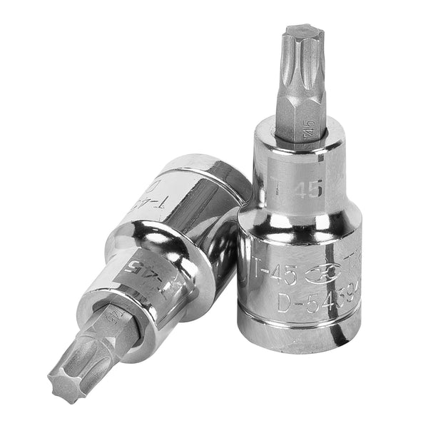 Dado punta torx T-45, cuadro 1/2"