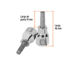 TUBO PUNTA ALLEN ENC. 3/8'   6MM