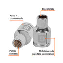 Dado de 9 mm, 12 puntas, cuadro 1/2"