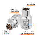 Dado de 10 mm, 12 puntas, cuadro 1/2"