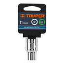 Dado de 11 mm, 12 puntas, cuadro 1/2"