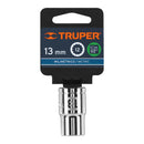 Dado de 13 mm, 12 puntas, cuadro 1/2"