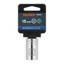 Dado de 15 mm, 12 puntas, cuadro 1/2"