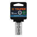 Dado de 16 mm, 12 puntas, cuadro 1/2"