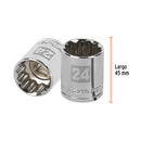 TUBO ESTR. 24MM ENC. 1/2'