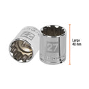 TUBO ESTR. 27MM ENC. 1/2'