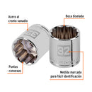 TUBO ESTR. 32MM ENC. 1/2'