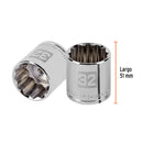 TUBO ESTR. 32MM ENC. 1/2'