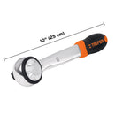 LLAVE CRICKET ENC. 1/2" CURVA 10"